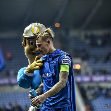KRC Genk v KAA Gent - Jupiler Pro League: Play-Offs 1