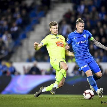 KRC Genk v KAA Gent - Jupiler Pro League: Play-Offs 1