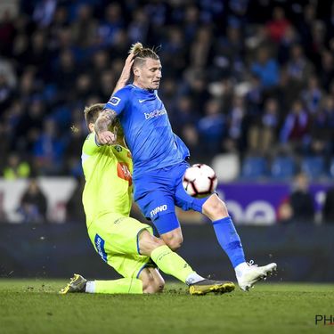 KRC Genk v KAA Gent - Jupiler Pro League: Play-Offs 1