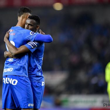 KRC Genk v KAA Gent - Jupiler Pro League: Play-Offs 1