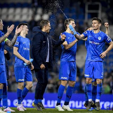 KRC Genk v KAA Gent - Jupiler Pro League: Play-Offs 1