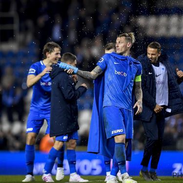 KRC Genk v KAA Gent - Jupiler Pro League: Play-Offs 1