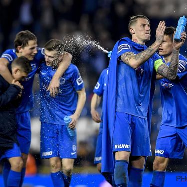 KRC Genk v KAA Gent - Jupiler Pro League: Play-Offs 1