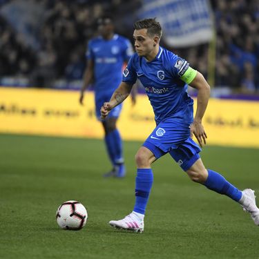 KRC Genk v KAA Gent - Jupiler Pro League: Play-Offs 1