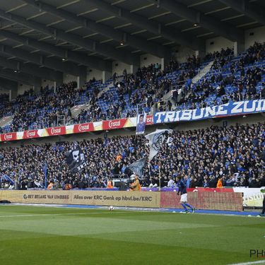 KRC Genk v Club Brugge - Jupiler Pro League play off 1