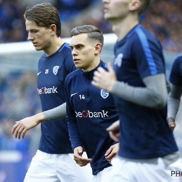 KRC Genk v Club Brugge - Jupiler Pro League play off 1