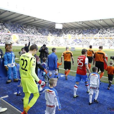 KRC Genk v Club Brugge - Jupiler Pro League play off 1