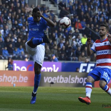 KRC Genk v Club Brugge - Jupiler Pro League play off 1
