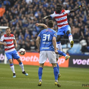 KRC Genk v Club Brugge - Jupiler Pro League play off 1