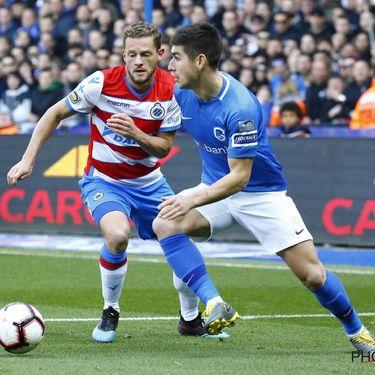 KRC Genk v Club Brugge - Jupiler Pro League play off 1