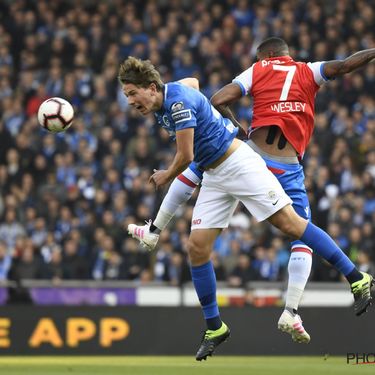 KRC Genk v Club Brugge - Jupiler Pro League play off 1
