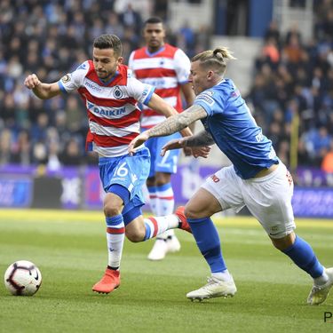 KRC Genk v Club Brugge - Jupiler Pro League play off 1