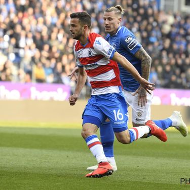 KRC Genk v Club Brugge - Jupiler Pro League play off 1