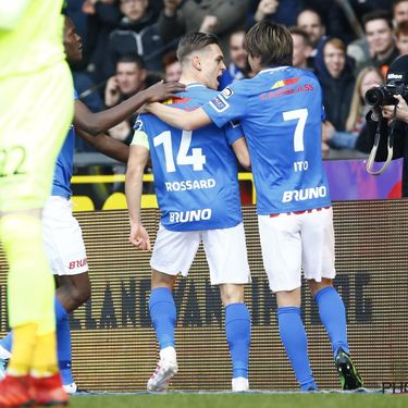 KRC Genk v Club Brugge - Jupiler Pro League play off 1