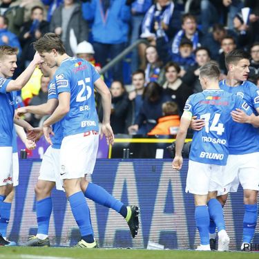 KRC Genk v Club Brugge - Jupiler Pro League play off 1