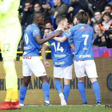 KRC Genk v Club Brugge - Jupiler Pro League play off 1