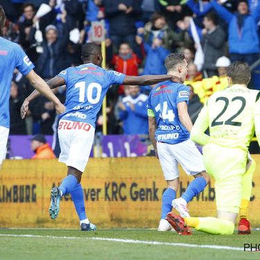 KRC Genk v Club Brugge - Jupiler Pro League play off 1