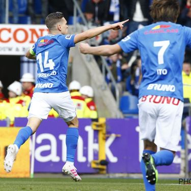 KRC Genk v Club Brugge - Jupiler Pro League play off 1