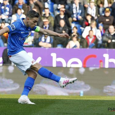 KRC Genk v Club Brugge - Jupiler Pro League play off 1