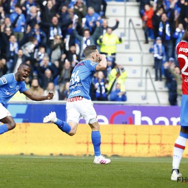 KRC Genk v Club Brugge - Jupiler Pro League play off 1