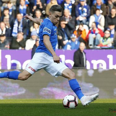 KRC Genk v Club Brugge - Jupiler Pro League play off 1