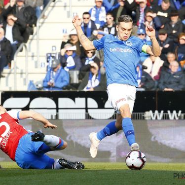 KRC Genk v Club Brugge - Jupiler Pro League play off 1