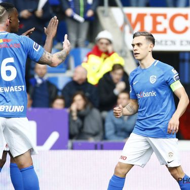 KRC Genk v Club Brugge - Jupiler Pro League play off 1
