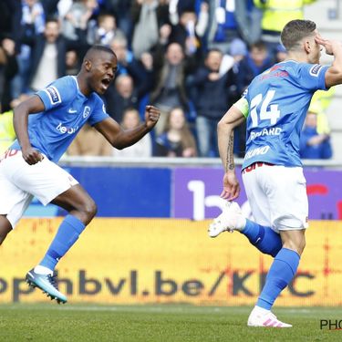 KRC Genk v Club Brugge - Jupiler Pro League play off 1