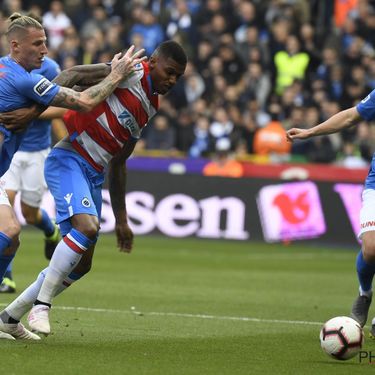 KRC Genk v Club Brugge - Jupiler Pro League play off 1
