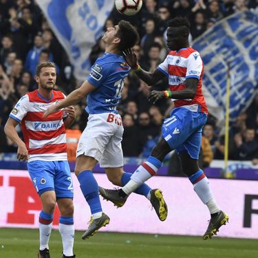 KRC Genk v Club Brugge - Jupiler Pro League play off 1