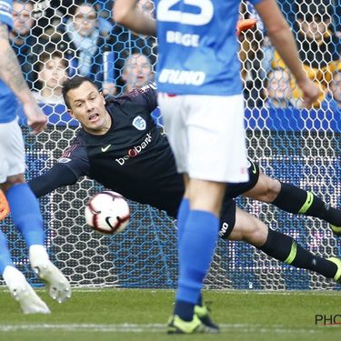 KRC Genk v Club Brugge - Jupiler Pro League play off 1