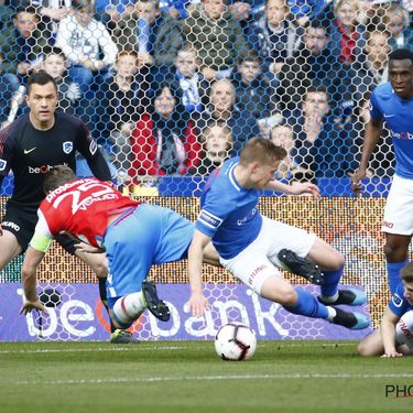 KRC Genk v Club Brugge - Jupiler Pro League play off 1