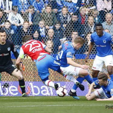 KRC Genk v Club Brugge - Jupiler Pro League play off 1