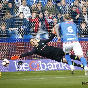 KRC Genk v Club Brugge - Jupiler Pro League play off 1