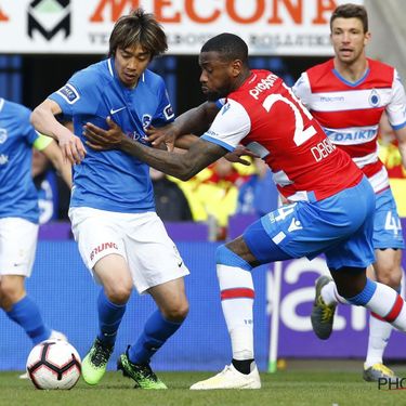 KRC Genk v Club Brugge - Jupiler Pro League play off 1