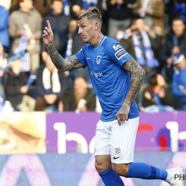 KRC Genk v Club Brugge - Jupiler Pro League play off 1