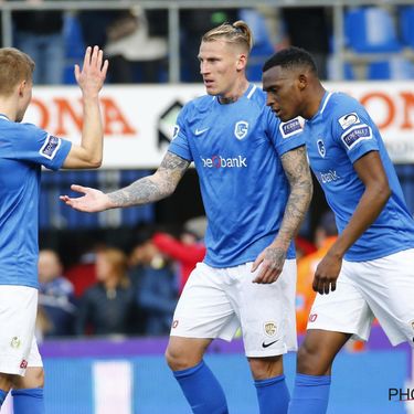 KRC Genk v Club Brugge - Jupiler Pro League play off 1