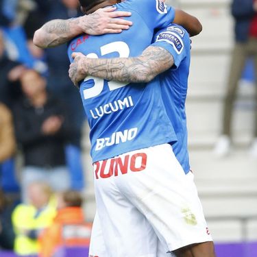 KRC Genk v Club Brugge - Jupiler Pro League play off 1