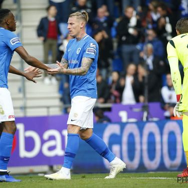 KRC Genk v Club Brugge - Jupiler Pro League play off 1
