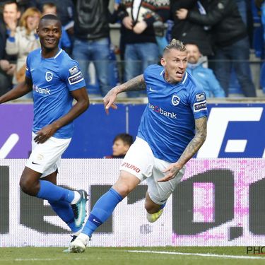 KRC Genk v Club Brugge - Jupiler Pro League play off 1