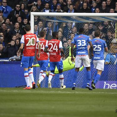 KRC Genk v Club Brugge - Jupiler Pro League play off 1