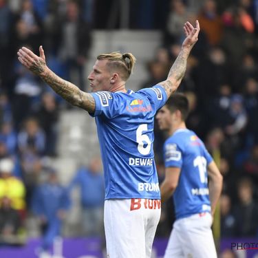 KRC Genk v Club Brugge - Jupiler Pro League play off 1