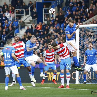 KRC Genk v Club Brugge - Jupiler Pro League play off 1