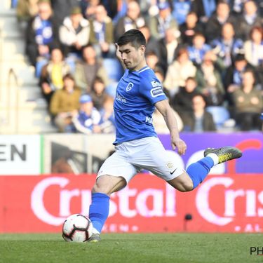 KRC Genk v Club Brugge - Jupiler Pro League play off 1