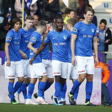KRC Genk v Club Brugge - Jupiler Pro League play off 1