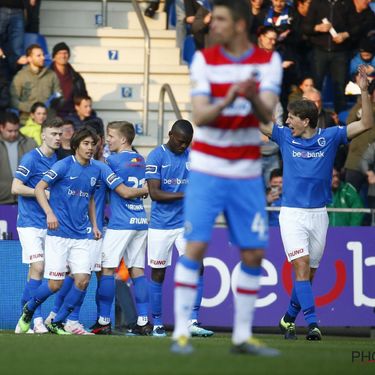 KRC Genk v Club Brugge - Jupiler Pro League play off 1