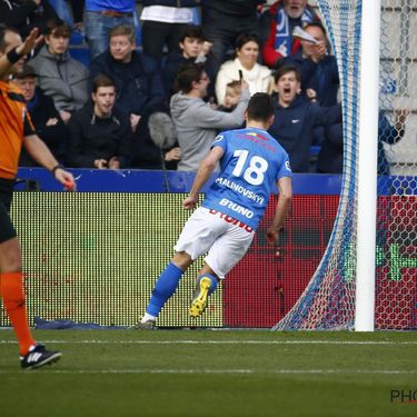 KRC Genk v Club Brugge - Jupiler Pro League play off 1