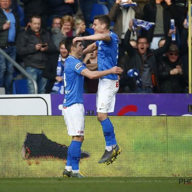 KRC Genk v Club Brugge - Jupiler Pro League play off 1