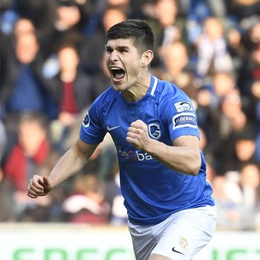 KRC Genk v Club Brugge - Jupiler Pro League play off 1