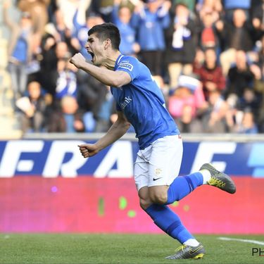 KRC Genk v Club Brugge - Jupiler Pro League play off 1